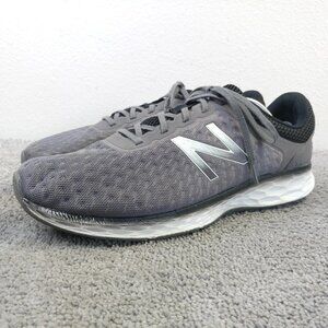 New Balance Fresh Foam Kaymin Mens Size 13 4E Running Shoes Gray Sneakers